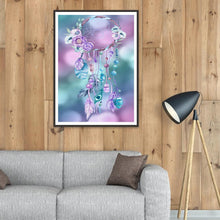 Charger l&#39;image dans la galerie, Fleurs - diamant rond complet - 30x40cm
