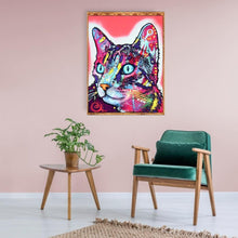 Charger l&#39;image dans la galerie, Animal - diamant rond complet - 40x30cm
