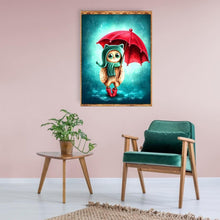 Charger l&#39;image dans la galerie, Animal - diamant rond complet - 40x30cm
