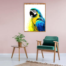 Charger l&#39;image dans la galerie, Animal - diamant rond complet - 40x30cm
