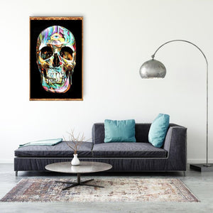 Art - diamant rond complet - 40x30cm