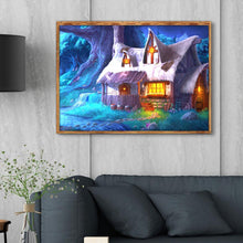 Charger l&#39;image dans la galerie, Paysage - diamant rond complet - 40x30cm
