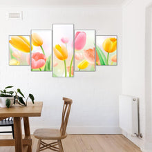 Charger l&#39;image dans la galerie, Tulipe 5pcs - diamant rond complet - 95x45cm

