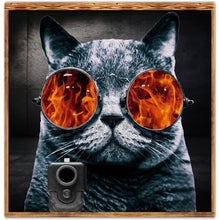 Charger l&#39;image dans la galerie, Art - diamant rond complet - 30x30cm
