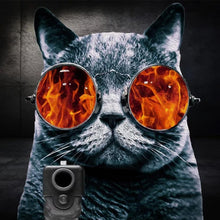 Charger l&#39;image dans la galerie, Art - diamant rond complet - 30x30cm
