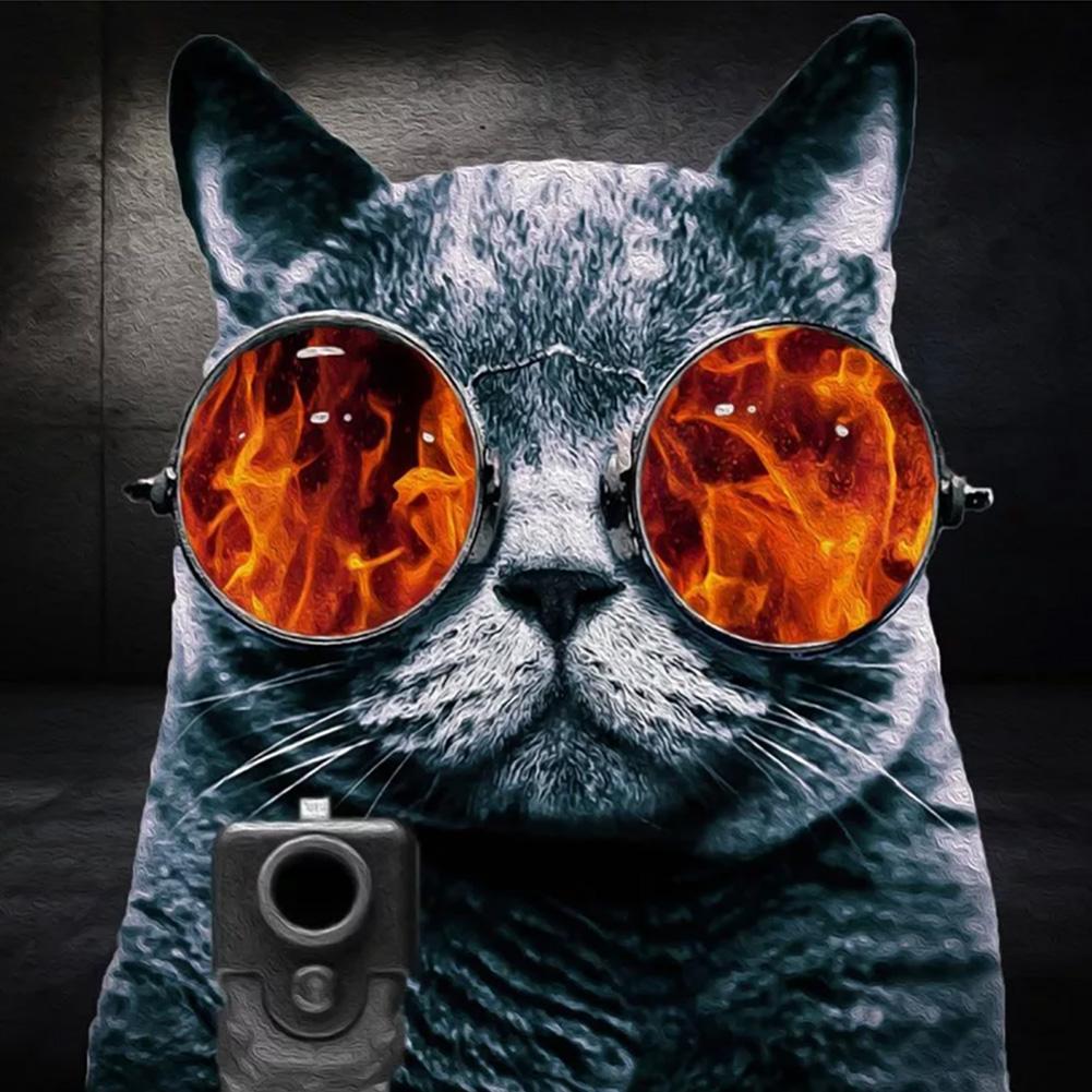 Art - diamant rond complet - 30x30cm