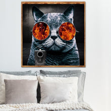 Charger l&#39;image dans la galerie, Art - diamant rond complet - 30x30cm
