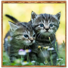 Charger l&#39;image dans la galerie, Art - diamant rond complet - 30x30cm
