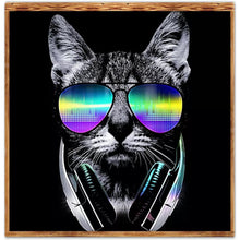 Charger l&#39;image dans la galerie, Art - diamant rond complet - 30x30cm
