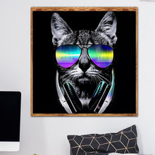 Charger l&#39;image dans la galerie, Art - diamant rond complet - 30x30cm
