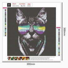 Charger l&#39;image dans la galerie, Art - diamant rond complet - 30x30cm
