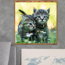 Charger l&#39;image dans la galerie, Art - diamant rond complet - 30x30cm
