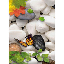 Charger l&#39;image dans la galerie, Papillon - diamant rond complet - 30x40cm
