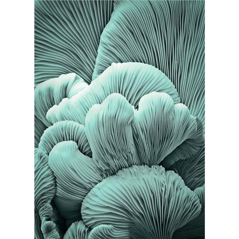 Fleurs - diamant rond complet - 30x40cm