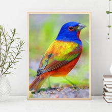 Charger l&#39;image dans la galerie, Oiseau - peinture en diamant complet - 30x40cm
