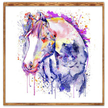 Charger l&#39;image dans la galerie, Résumé - diamant rond complet - 30x30cm
