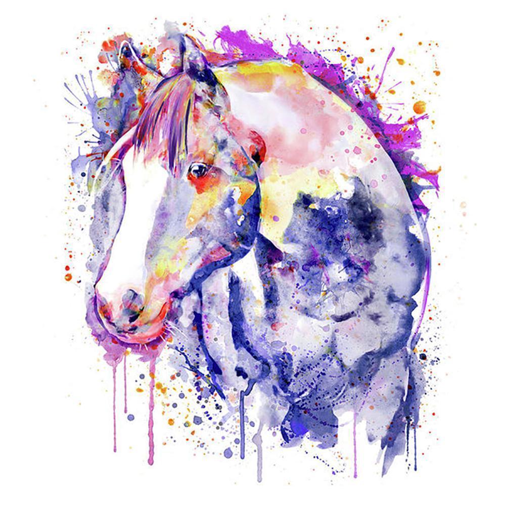 Résumé - diamant rond complet - 30x30cm