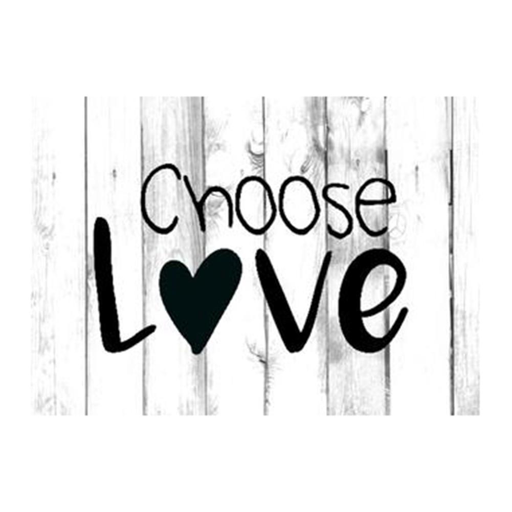 Résumé - diamant rond complet - 40x30cm