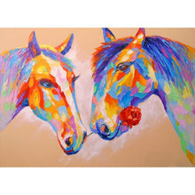 Charger l&#39;image dans la galerie, Résumé - diamant rond complet - 40x30cm
