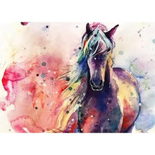 Charger l&#39;image dans la galerie, Résumé - diamant rond complet - 40x30cm
