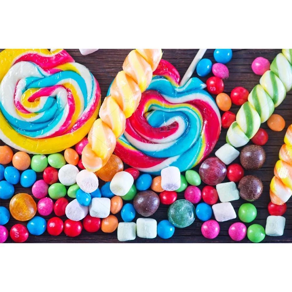 Résumé - diamant rond complet - 40x30cm