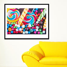 Charger l&#39;image dans la galerie, Résumé - diamant rond complet - 40x30cm
