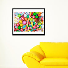 Charger l&#39;image dans la galerie, Résumé - diamant rond complet - 40x30cm
