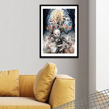 Charger l&#39;image dans la galerie, Dessin animé - diamant rond complet - 40x30cm
