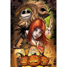 Charger l&#39;image dans la galerie, Dessin animé - diamant rond complet - 40x30cm
