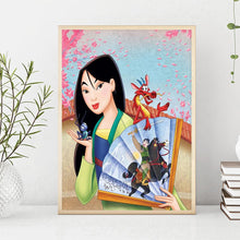 Charger l&#39;image dans la galerie, Moana Princess - Full Drill DIY Diamond Painting
