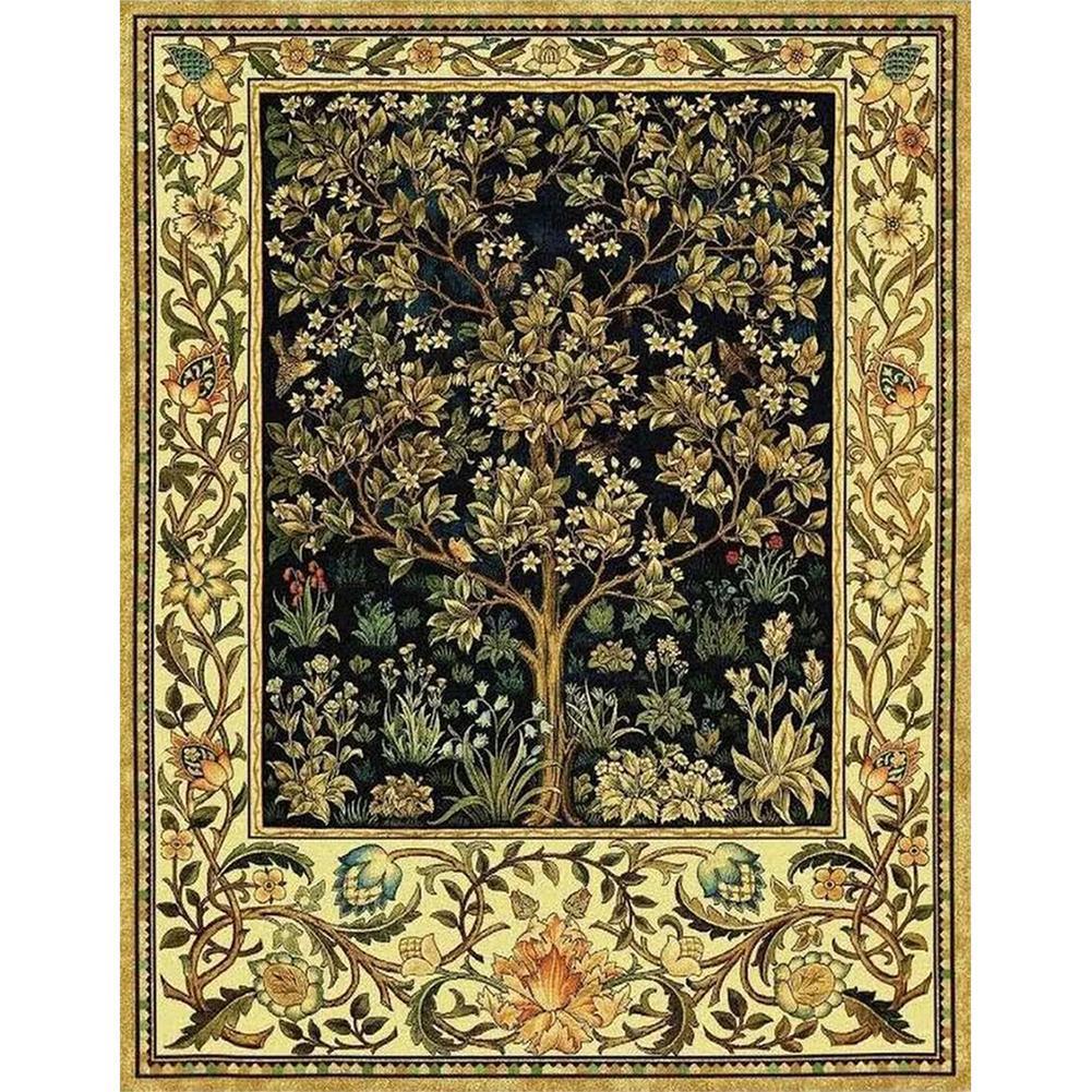 Arbre de vie - peinture diamant pleine - 30x40cm