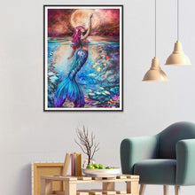 Charger l&#39;image dans la galerie, Beauté - diamant rond complet - 40x50cm
