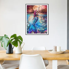 Charger l&#39;image dans la galerie, Beauté - diamant rond complet - 40x50cm
