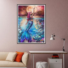 Charger l&#39;image dans la galerie, Beauté - diamant rond complet - 40x50cm
