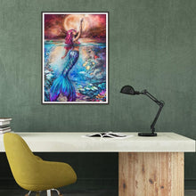 Charger l&#39;image dans la galerie, Beauté - diamant rond complet - 40x50cm
