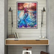 Charger l&#39;image dans la galerie, Beauté - diamant rond complet - 40x50cm
