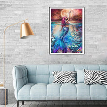 Charger l&#39;image dans la galerie, Beauté - diamant rond complet - 40x50cm
