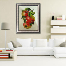 Charger l&#39;image dans la galerie, Fruit - diamant rond complet - 30x40cm
