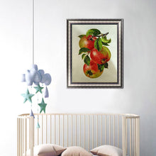 Charger l&#39;image dans la galerie, Fruit - diamant rond complet - 30x40cm
