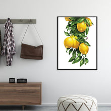 Charger l&#39;image dans la galerie, Fruit - diamant rond complet - 30x40cm
