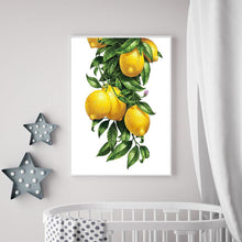 Charger l&#39;image dans la galerie, Fruit - diamant rond complet - 30x40cm
