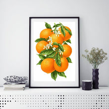 Charger l&#39;image dans la galerie, Fruit - diamant rond complet - 30x40cm
