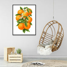 Charger l&#39;image dans la galerie, Fruit - diamant rond complet - 30x40cm
