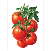 Charger l&#39;image dans la galerie, Fruit - diamant rond complet - 30x40cm
