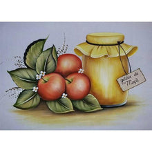 Charger l&#39;image dans la galerie, Fruit - diamant rond complet - 40x30cm

