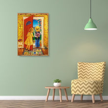 Charger l&#39;image dans la galerie, Artisanat - diamant rond complet - 40x30cm
