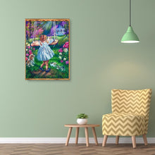 Charger l&#39;image dans la galerie, Artisanat - diamant rond complet - 40x30cm
