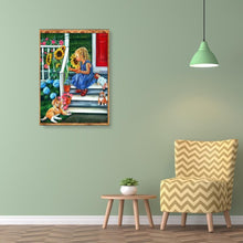 Charger l&#39;image dans la galerie, Artisanat - diamant rond complet - 40x30cm
