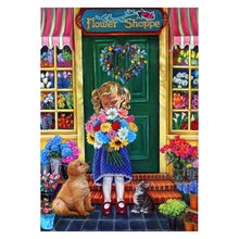 Charger l&#39;image dans la galerie, Artisanat - diamant rond complet - 40x30cm
