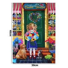 Charger l&#39;image dans la galerie, Artisanat - diamant rond complet - 40x30cm
